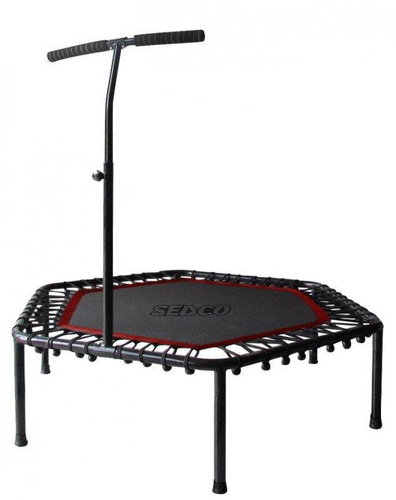 SEDCO fitness with handle HEXAGON 122 cm - Fitness Trampoline - Main image