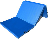 SEDCO Three-piece folding mat 183 × 90 × 4 cm blue - Gymnastic Mat