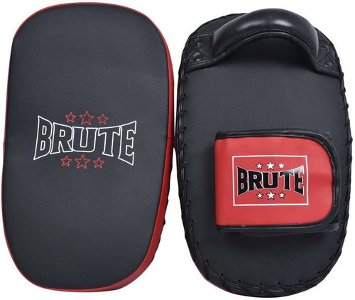 BRUTE Lapa Thai Pads (S) BT0002060 black/red - Focus Pad - Main image