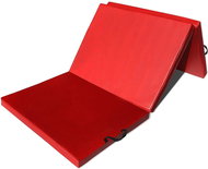 SEDCO Three-piece folding mat 183 × 90 × 4 cm red - Gymnastic Mat