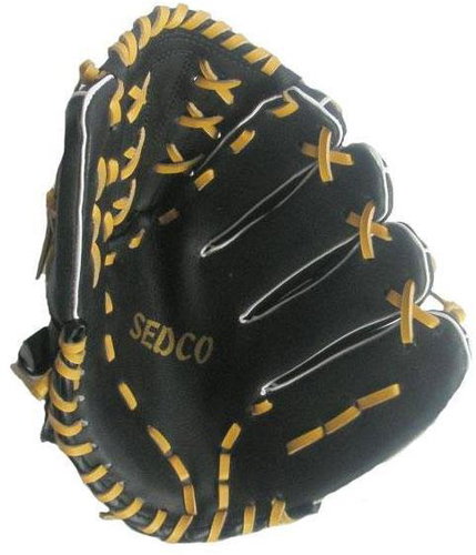 Sedco DH-120 synthetic leather 12" Richmoral black, left - Baseball Glove - Main image
