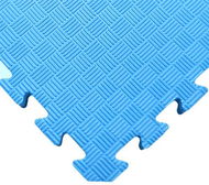 SEDCO Jednobarevná podložka fitness 100 × 100 × 1,3 cm modrá - Tatami