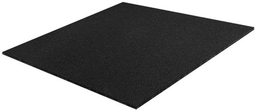 SEDCO Fitness floor GYM - SBR 50 × 50 × 2 cm black - Tatami - Main image
