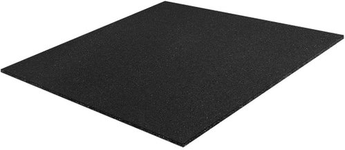 SEDCO Fitness floor GYM - SBR 100 × 100 × 2 cm black - Tatami - Main image