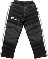 Unihoc Floorball goalkeeper pants, black, XXL - Trousers