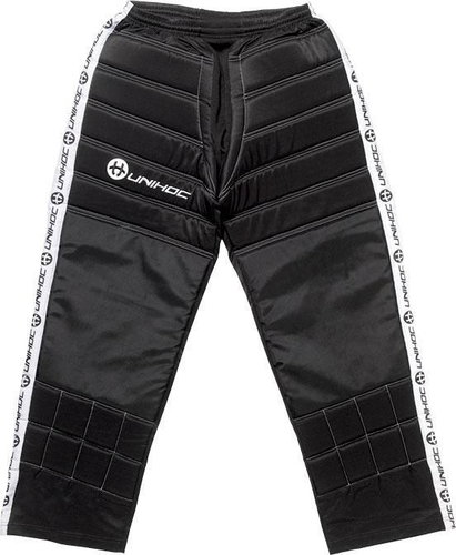 Unihoc Floorball goalkeeper pants, black, XXL - Trousers - Main image