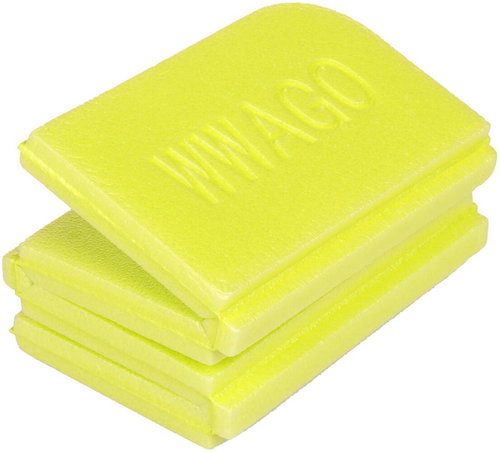 MERCO Cushion XPE Skládací podložka zelená, multipack 4 ks - Travel Seat Cushion - Main image