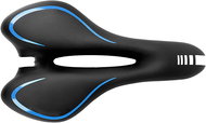 Pronett XJ4847 Sports gel bicycle saddle blue - Saddle