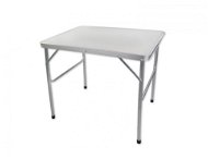 Kempingový stôl Sedco Camp Alu, 90 × 60 × 70 cm, biely - Kempingový stůl
