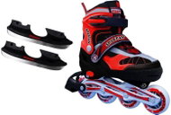 Combi Spartan Hokey 2in1 Stretch 38-41 red - Ice Skates
