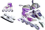 Combi Spartan Hokey 2in1 Stretch 30-33 purple - Ice Skates