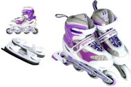 Combi Spartan Hokey 2in1 Stretch 38-41 purple - Ice Skates