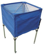 SEDCO Folding ball trolley BC01 65 × 65 × 100 cm blue - Ball Bin
