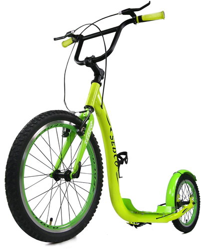 SEDCO Koloběžka S304 Tour, žlutá - Scooter - Main image