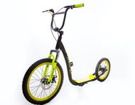 SEDCO Koloběžka S304 Cross, černá - Scooter