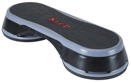 Sedco Fitness step box 776TR - 100 × 33 × 12/17/22 cm, black - Aerobic Stepper - Main image