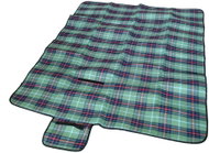 Sedco Plážová/Pikniková deka zeleno-červená-modrá - Picnic Blanket