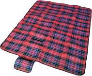 Sedco Plážová/Pikniková deka červeno-modrá - Picnic Blanket