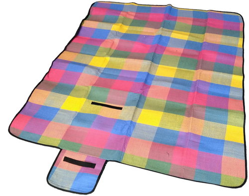 Sedco Plážová/Pikniková deka duhová - Picnic Blanket - Main image
