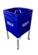 Sedco Ball trolley foldable, blue - Ball Bin