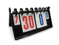SEDCO Score display Richmoral 0-30, plastic, black - Scoreboard