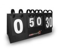 SEDCO Ukazatel skóre, plastový, černý - Scoreboard