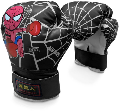 Sedco Kids boxing gloves Wusage black - Boxing Gloves - Main image