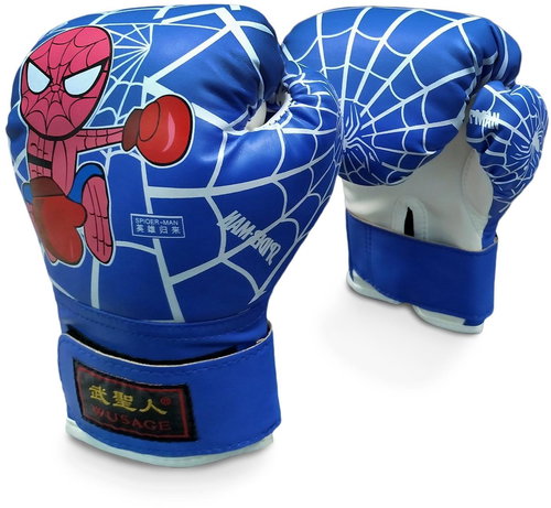 Sedco Kids Boxing Gloves Wusage Blue - Boxing Gloves - Main image