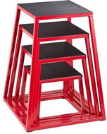 SEDCO Plyometric Jumping Bench Set 4 in 1 - 30 / 45 / 60 / 75 cm - Plyo Box