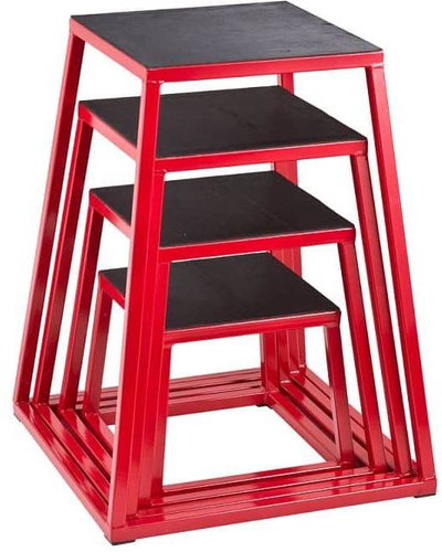 SEDCO Plyometric Jumping Bench Set 4 in 1 - 30 / 45 / 60 / 75 cm - Plyo Box - Main image