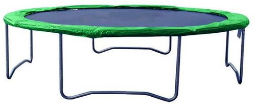 Sedco Trampoline 305 cm, without net, green - Trampoline - Main image