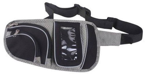 Sedco Trekking and Sport Kidney with Mobile Phone Case 3702 Black - Bum Bag - Main image