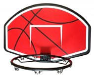 Basketball panel Sedco basket + net 80*58cm red - Basketball Hoop