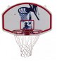 Basketball panel Spartan 90x60 1180 + net outdoor use white - Basketball Hoop