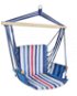 Sedco relax rocking chair 103×56 cm white/blue - Hanging Chair
