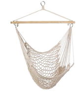 Hanging Chair Sedco net rocking chair 100×120 cm - cotton - Závěsné křeslo