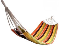 Sedco hammock without reinforcement 200×80 cm green/red - Hammock