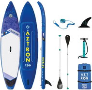 Aztron Neptune Touring 381 cm set white/blue - Paddleboard