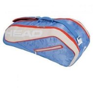Tennis bag for rackets Head Tour 6R Combi blue - Sports Bag