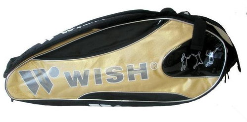 Tennis/squash bag Wish 029 size 75×30×15 cm beige - Sports Bag - Main image