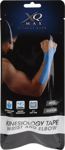 Kinesiology Wrist/Elbow Tape 25×5 cm - 6pcs - Tape - Main image