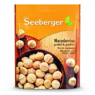 Seeberger Makadamové orechy pražené a solené 125 g - Orechy