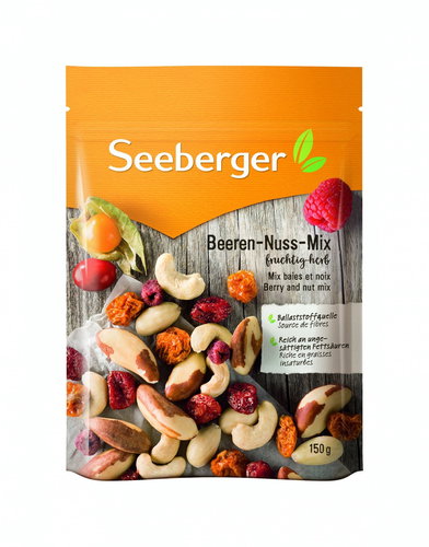 Seeberger A mixture of dried fruits and nuts 150g - Nuts - Main image