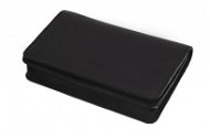Etue leather Segali 7003 black - Case for Personal Items
