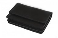 Etue leather Segali 7004 black - Case for Personal Items