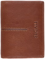 SEGALI Leather document case 929, tan - Document Holder