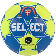 Select maxi grip modro-žltá - Hádzanárska lopta
