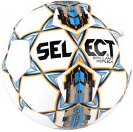 Select Brillant Replica bílo - modrá veľ.5 - Futbalová lopta