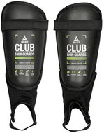 Select Shin Guard Club black-green, size 2.5 mm. S - Football Shin Guards