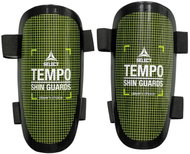 Select Shin Guard Tempo black-green, size 2.5 mm. S - Football Shin Guards